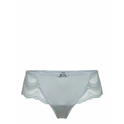 Tanya String *Villkorat Erbjudande Lingerie Panties Hipsters/boyshorts Blå Missya