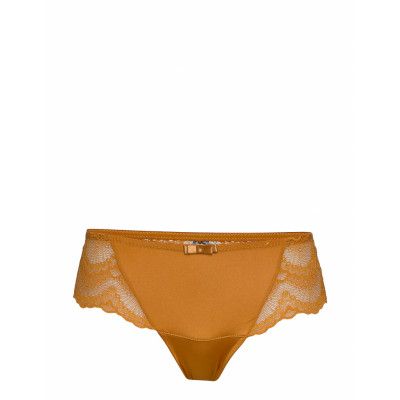 Tanya String *Villkorat Erbjudande Lingerie Panties Hipsters/boyshorts Brun Missya