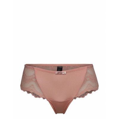 Tanya String *Villkorat Erbjudande Lingerie Panties Hipsters/boyshorts Rosa Missya