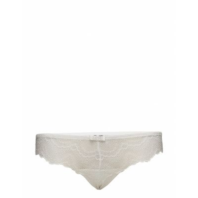 Tanya String *Villkorat Erbjudande Lingerie Panties Hipsters/boyshorts Beige Missya