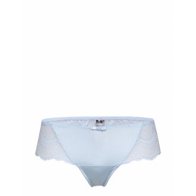 Tanya String *Villkorat Erbjudande Lingerie Panties Hipsters/boyshorts Blå Missya