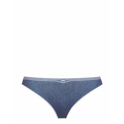 Taylor String Stringtrosa Underkläder Blå Wolford