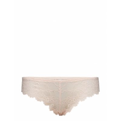 Tempting Lace Brazilian String Lingerie Panties Brazilian Panties Beige Triumph
