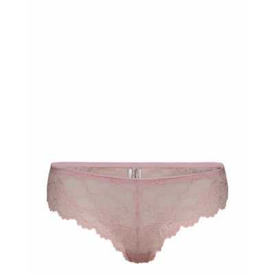 Tempting Lace Brazilian String Trosa Brief Tanga Rosa Triumph