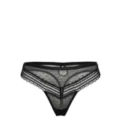 Tempting Tulle String Stringtrosa Underkläder Svart Triumph