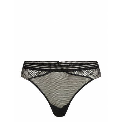 Thelma Tanga Stringtrosa Underkläder Svart Passionata