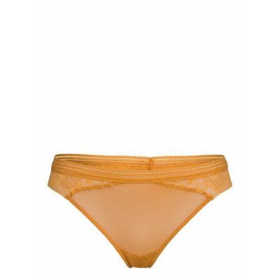 Thelma Tanga Stringtrosa Underkläder Gul Passionata
