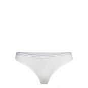 Thong 2Pk Stringtrosa Underkläder Multi/mönstrad Calvin Klein
