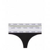 Calvin Klein Thong 3Pk Multi/patterned