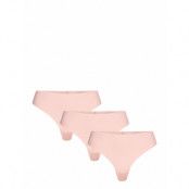 Calvin Klein Thong 3Pk Rosa