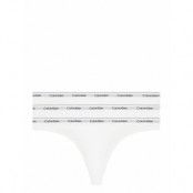 Calvin Klein Thong 3Pk Vit