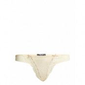 Thong Amelie Stringtrosa Underkläder Creme Heidi Klum Intimates