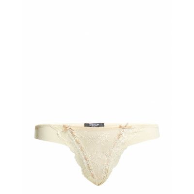 Thong Amelie Stringtrosa Underkläder Creme Heidi Klum Intimates