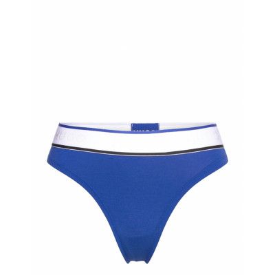 Thong Blue Stringtrosa Underkläder Blue HUGO BLUE