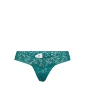 Hanky Panky Signature Lace, Low Rise Thong Stringtrosa Underkläder Blå Hanky Panky
