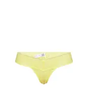 Hanky Panky Signature Lace, Low Rise Thong Stringtrosa Underkläder Gul Hanky Panky