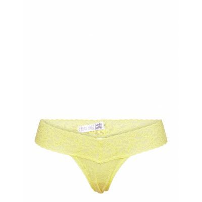 Hanky Panky Signature Lace, Low Rise Thong Stringtrosa Underkläder Gul Hanky Panky