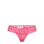 Hanky Panky Signature Lace, Low Rise Thong Stringtrosa Underkläder Rosa Hanky Panky