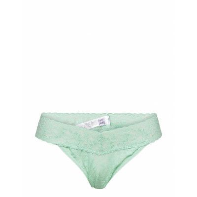 4811-Blac *Villkorat Erbjudande Stringtrosa Underkläder Blå Hanky Panky