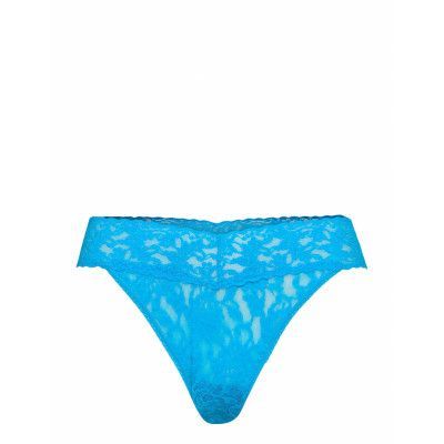 4811-Blac *Villkorat Erbjudande Stringtrosa Underkläder Blå Hanky Panky