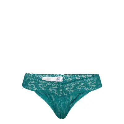 4811-Blac *Villkorat Erbjudande Stringtrosa Underkläder Blå Hanky Panky