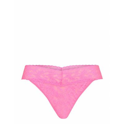 4811-Blac *Villkorat Erbjudande Stringtrosa Underkläder Rosa Hanky Panky