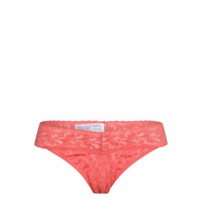 4811-Blac *Villkorat Erbjudande Stringtrosa Underkläder Rosa Hanky Panky