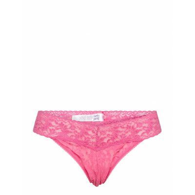 4811-Blac *Villkorat Erbjudande Stringtrosa Underkläder Rosa Hanky Panky