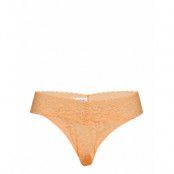 Thong Original Signature Lace Stringtrosa Underkläder Orange Hanky Panky