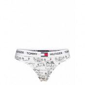 Thong Print Stringtrosa Underkläder Multi/mönstrad Tommy Hilfiger