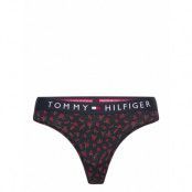 Thong Print Stringtrosa Underkläder Multi/mönstrad Tommy Hilfiger