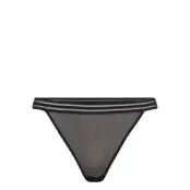 Thong Sheer Stringtrosa Underkläder Svart HUGO