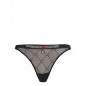 HUGO Thong Sporty Lace Svart