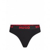 HUGO Thong Sporty Logo Svart