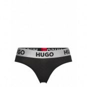 HUGO Thong Sporty Logo Svart