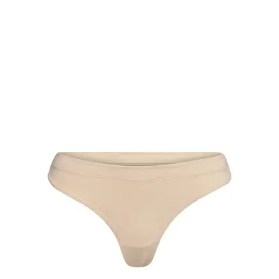 Bread & Boxers Thong Beige