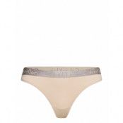 Thong *Villkorat Erbjudande Stringtrosa Underkläder Beige Calvin Klein