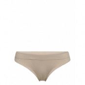 Thong *Villkorat Erbjudande Stringtrosa Underkläder Beige Calvin Klein