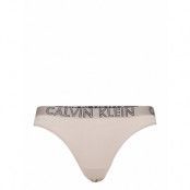 Thong Stringtrosa Underkläder Beige Calvin Klein