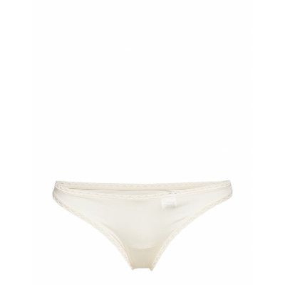 Thong Stringtrosa Underkläder Beige Calvin Klein