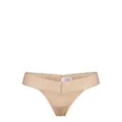 Thong Stringtrosa Underkläder Beige Calvin Klein