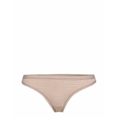Thong *Villkorat Erbjudande Stringtrosa Underkläder Beige Schiesser