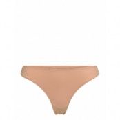 Thong Stringtrosa Underkläder Beige Schiesser