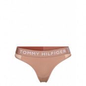 Thong *Villkorat Erbjudande Stringtrosa Underkläder Beige Tommy Hilfiger