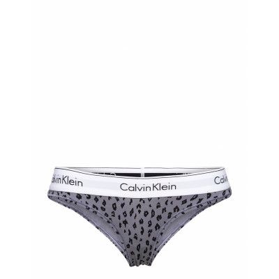 Thong *Villkorat Erbjudande Stringtrosa Underkläder Blå Calvin Klein