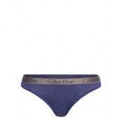 Thong *Villkorat Erbjudande Stringtrosa Underkläder Blå Calvin Klein