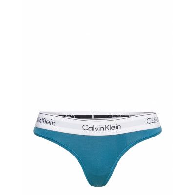 Thong *Villkorat Erbjudande Stringtrosa Underkläder Blå Calvin Klein