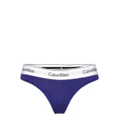 Thong *Villkorat Erbjudande Stringtrosa Underkläder Blå Calvin Klein