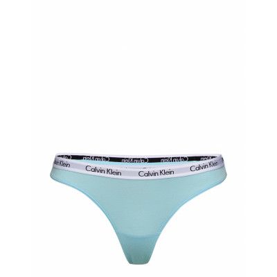 Thong *Villkorat Erbjudande Stringtrosa Underkläder Blå Calvin Klein