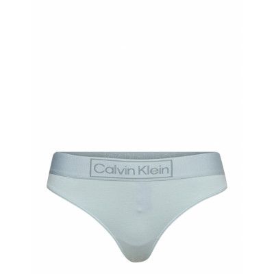 Thong *Villkorat Erbjudande Stringtrosa Underkläder Blå Calvin Klein